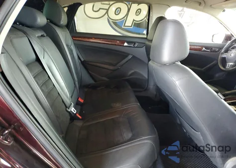 2013 Volkswagen Passat Sel from USA, damaged, VIN 1VWCN7A38DC024242